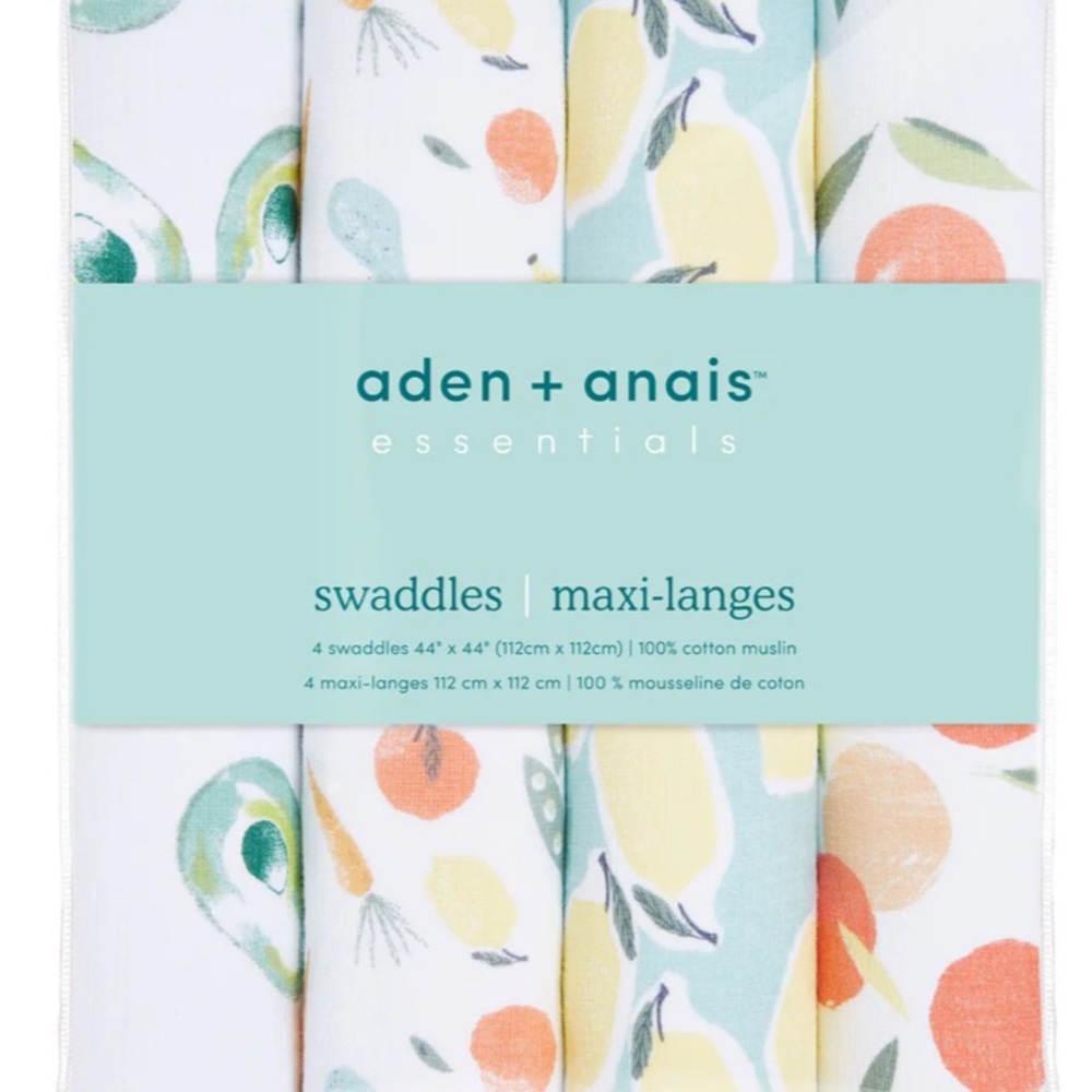 Aden + Anais Essentials Swaddles